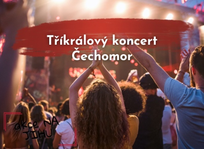 Tříkrálový koncert Čechomor